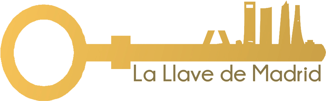 Logo - Llave De Madrid (1200x441), Png Download