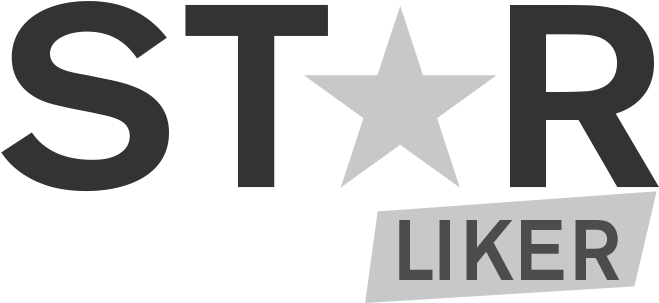 Starliker - Net - Likers (672x327), Png Download