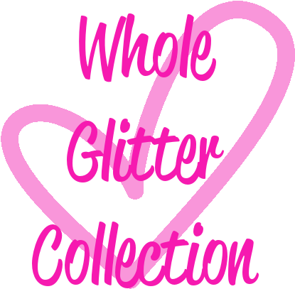 Love Glitter - Glitter (434x449), Png Download
