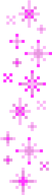 Glitter - Pixel Art Transparent Glitter (230x710), Png Download