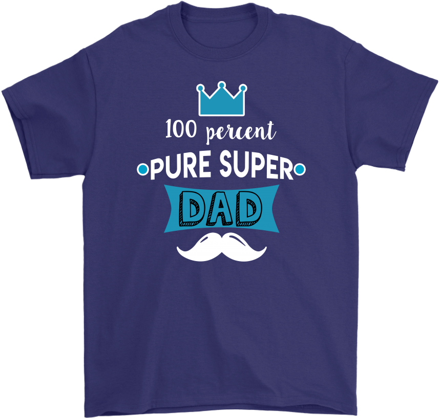 Father's Day Shirt 2018 T Shirt, 100% Pure Super Dad - Bugs Bunny Supreme Shirt (1024x1024), Png Download