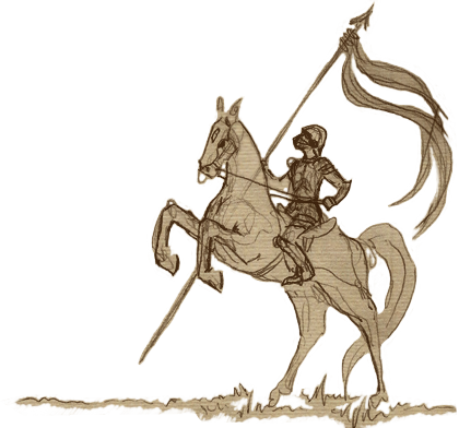 Knight In Armour Png (420x392), Png Download