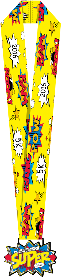 Cracker Cards Comic Super Dad (282x1024), Png Download