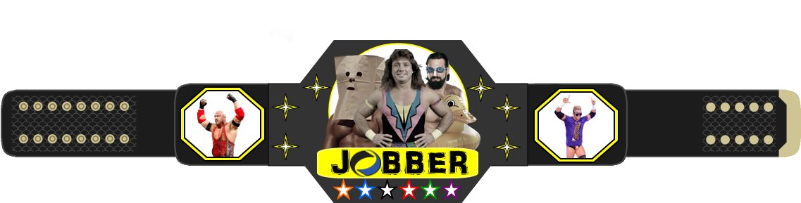 0 Replies 0 Retweets 1 Like - Wwe Jobber Championship (1144x352), Png Download