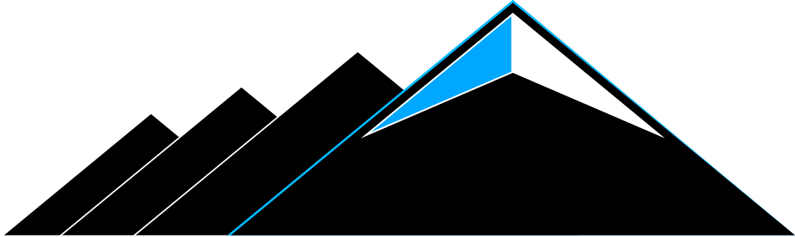 Fitness Blog Of Gold's Gym Personal Trainer Ben Crane - Triangle (1130x337), Png Download