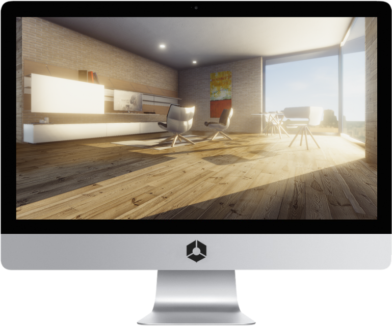 Eyecad Vr Viewer - Apple Imac - 21.5" Led - Core I5 1.6 Ghz - 8 Gb Ram (768x648), Png Download
