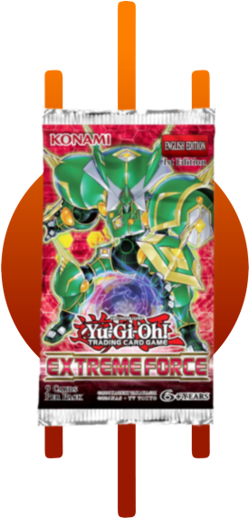 Yu Gi Oh Tcg Extreme Force Blister (300x572), Png Download
