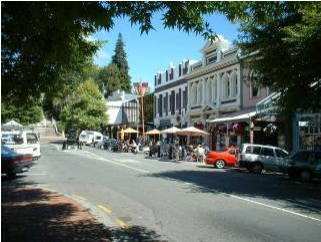 Sunny Nelson For Beaches, Vineyards, Mountains, National - Street (800x533), Png Download
