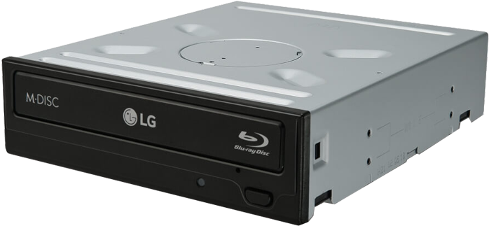 Wh14ns40, Bd 14x / Dvd 16x / Cd 48x, Blu Ray Disc Burner, - Lg Wh16ns40 Super Multi Blue Internal Sata 16x Blu-ray (700x700), Png Download