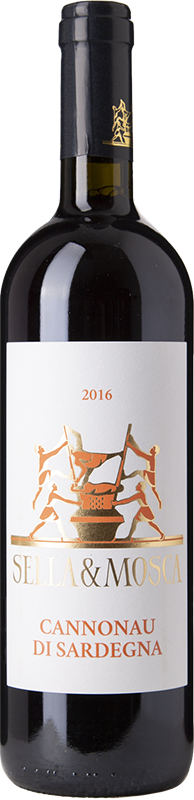Sella & Mosca Cannonau Di Sardegna - Château Le Grand Moulin Collection Grande Réserve 2015 (194x800), Png Download