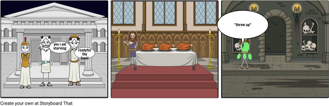 Vomitoruim Comic - Cartoon (1164x385), Png Download