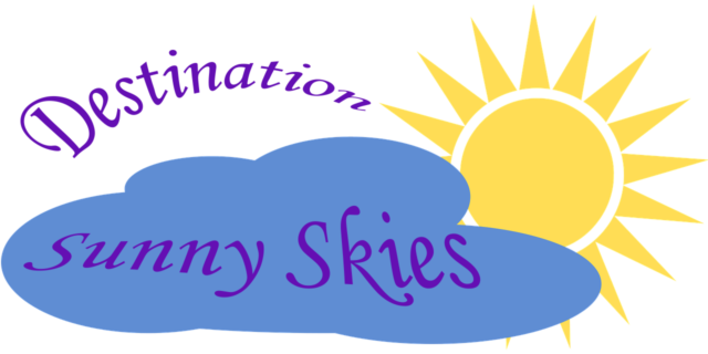 Destination Sunny Skies - Freedom & Destination (640x320), Png Download