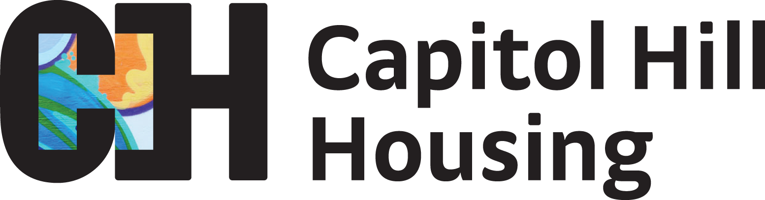 Property Manager - Hud Buildings - Capitol Hill Housing Logo (1554x407), Png Download