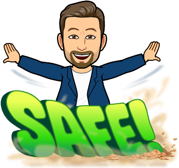 Keep My Restaurant Safe - Cartoon (398x398), Png Download