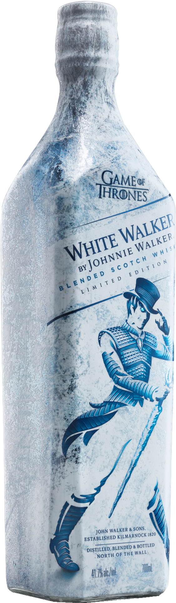 Johnnie Walker White Walker Scotch Whisky 700ml Bottle - Johnnie Walker White Walker Uk (1600x2000), Png Download