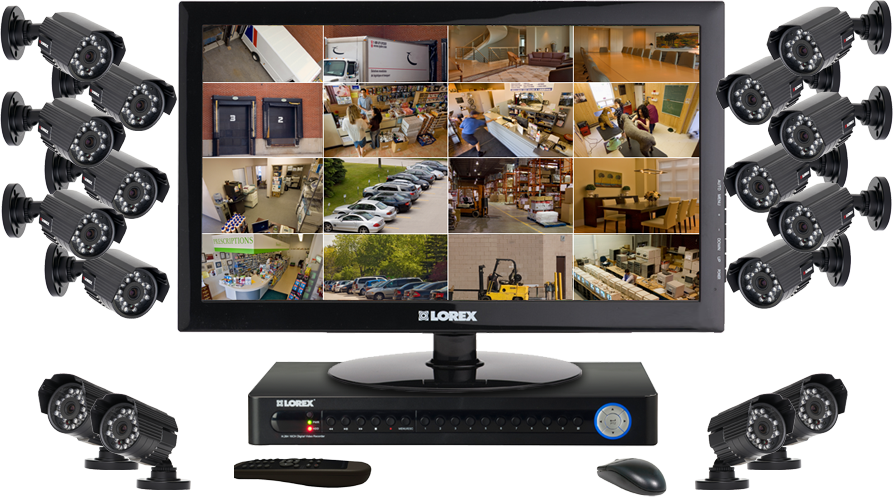 Picture - Surveillance Camera Control System (893x497), Png Download