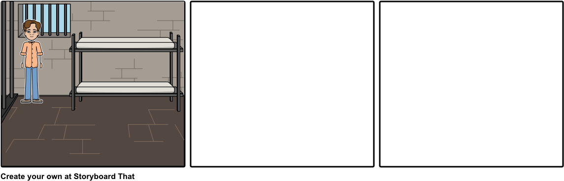 Jail - Door (1164x385), Png Download