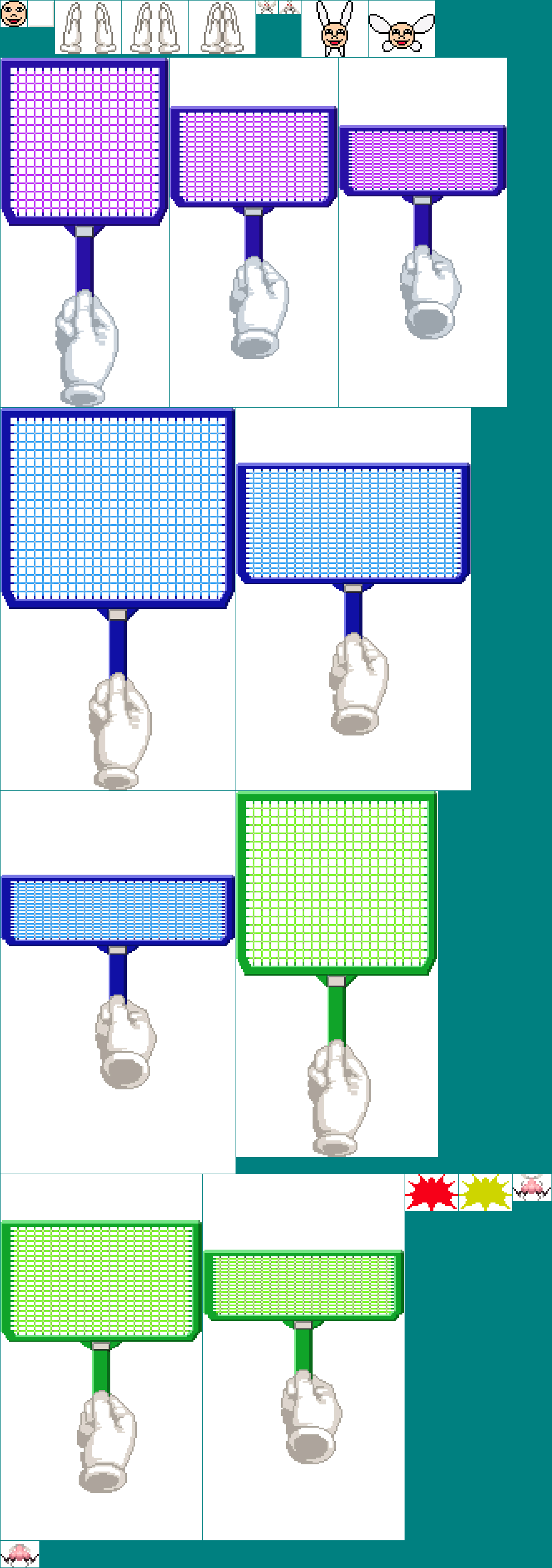 Click For Full Sized Image Super Fly Swatter - Gamer Microgames Super Fly Swatter (996x2827), Png Download