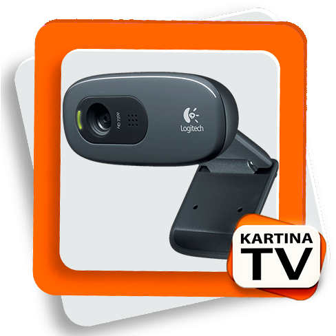 C270 Hd Webcam, 720p, Black (500x500), Png Download