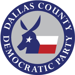 Dallas County Democratic Party (349x349), Png Download