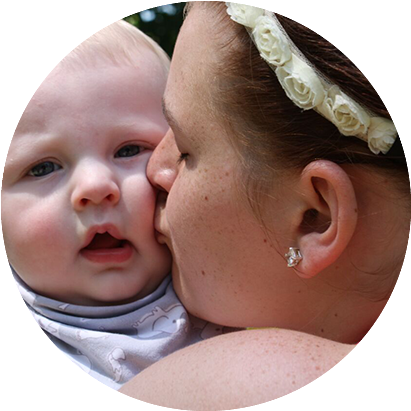 Birth Moms Share - Mother (422x422), Png Download