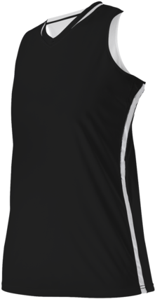Alleson 531rwy Girl's Reversible Basketball Jersey - Basketball Uniform (400x480), Png Download