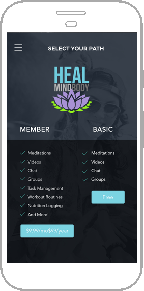 Ef8e4-subscribe - Lotus Flower This Is My Meditation Journal [book] (283x571), Png Download