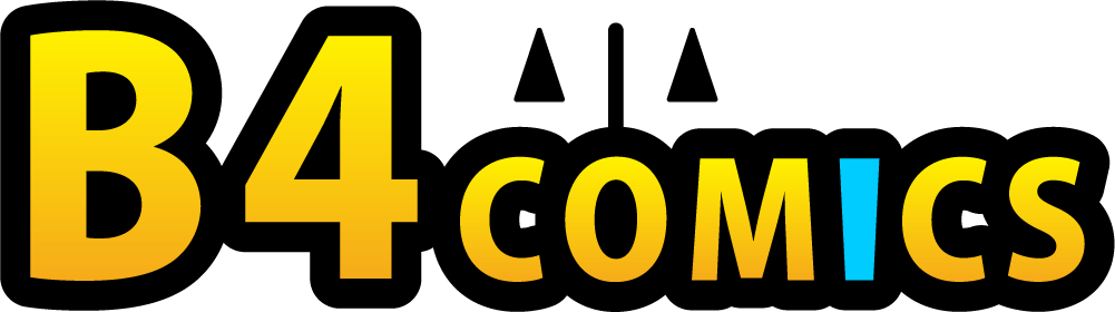 B4comics (1001x280), Png Download