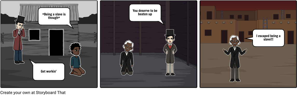 Frederick Douglass - Cartoon (1164x385), Png Download