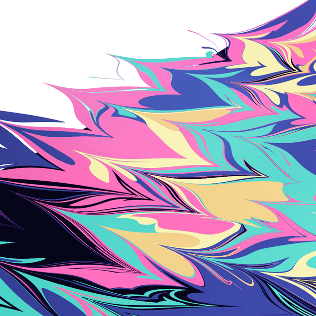 Candy Ocean Wave - Illustration (640x640), Png Download