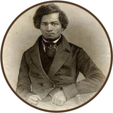 Frederick Douglass From Slavery To Freedom - Frederick Douglass As A Slave (477x523), Png Download