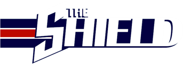 The Shield - Shield Text Png (600x257), Png Download