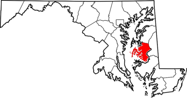 Frederick Was Born - Talbot County Maryland (640x335), Png Download