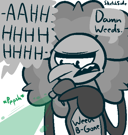 Cagney Is Very Protective Of His Flower Patch, Especially - Gagney Karnation Deviantart (450x475), Png Download