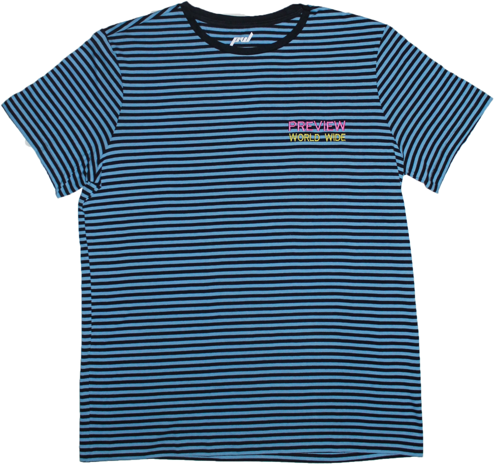 Blue Stripe (1000x1000), Png Download