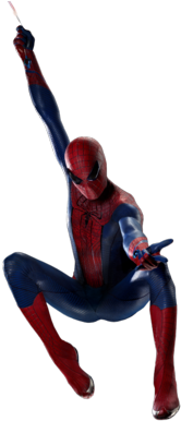 The Amazing Spider Man 2 Png The Amazing Spider Man - Amazing Spider Man Transparent (304x400), Png Download