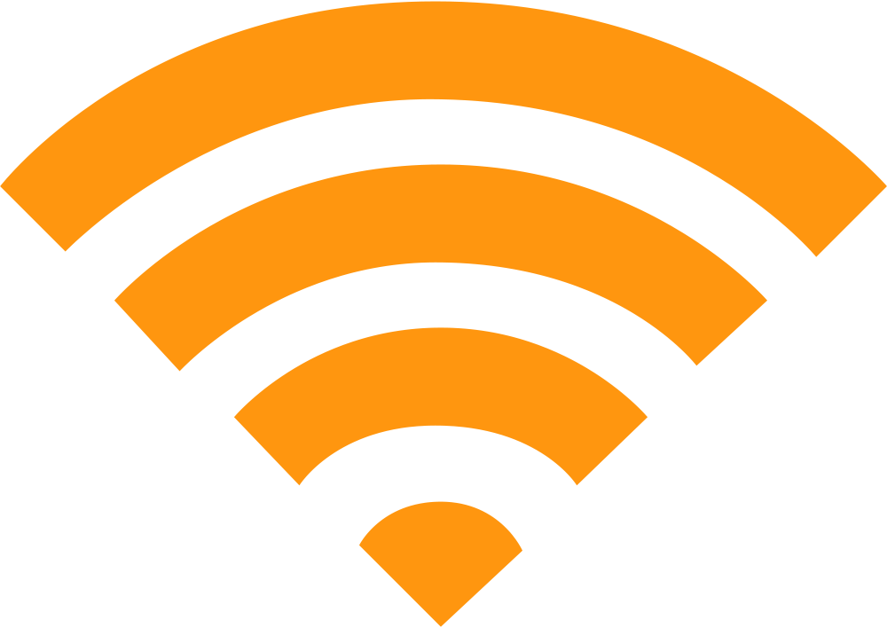 Wifi-transparent X2 - Transparent Wifi (1000x708), Png Download