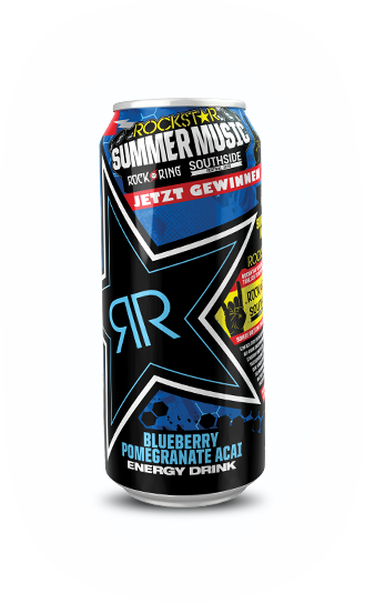 Rockstar Energy Drink - Rockstar Energy (329x543), Png Download
