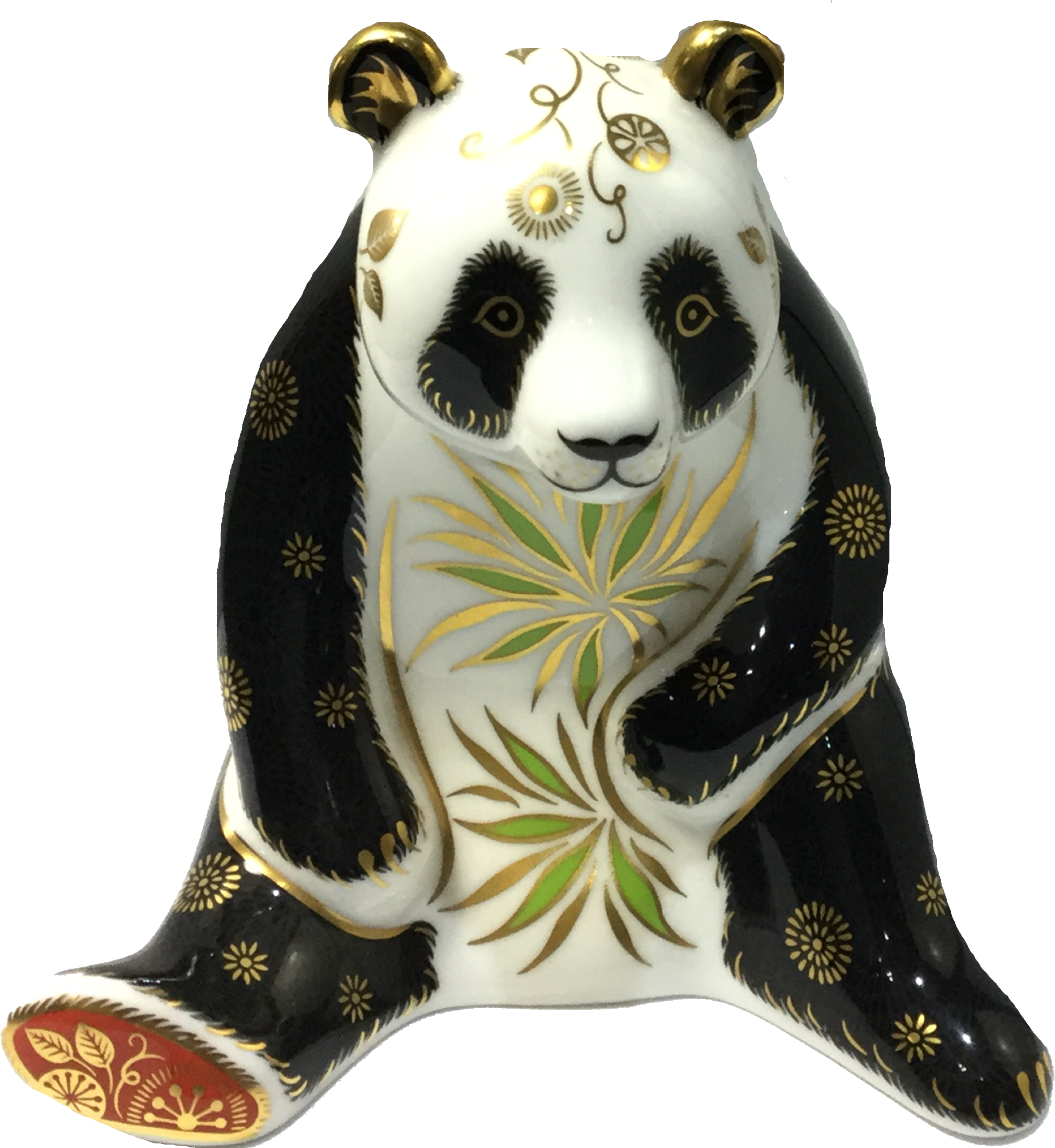 Giant Panda - Panda (1923x2048), Png Download