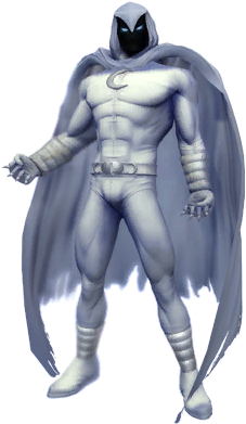 Moon Knight Standing (300x420), Png Download
