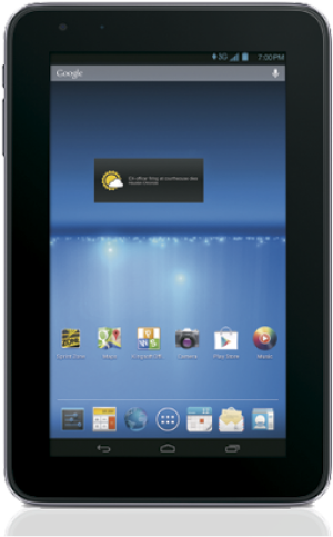 Sprint Optik™ - Zte Tablet 8 Inch (400x506), Png Download