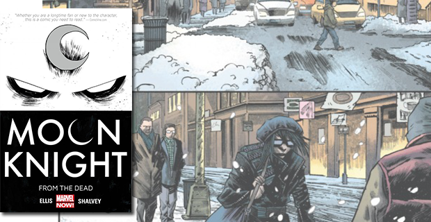 [comics] Moon Knight Volume 1 - Poster: Marvel Knights, 91x61cm. (620x320), Png Download