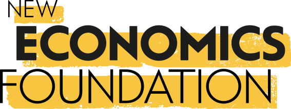 Shareholder Capitalism New Economics Foundation - New Economics Foundation Logo (567x214), Png Download