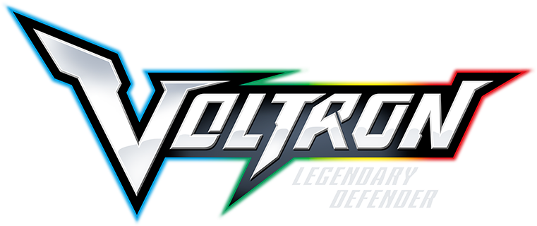 Voltron Legendary Defender Logo (800x600), Png Download
