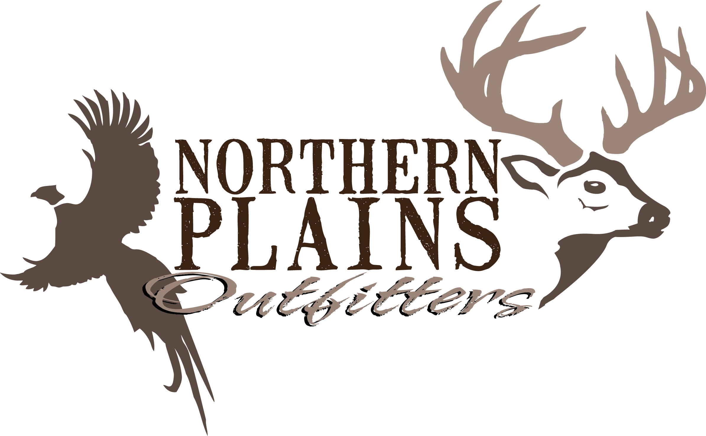 Logo - Png - Northern Plains Outfitters (2389x1477), Png Download