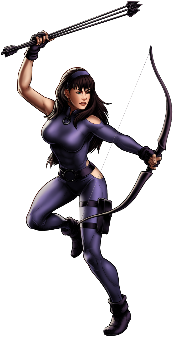 Http - Marvel Puzzle Quest Kate Bishop (1024x1536), Png Download