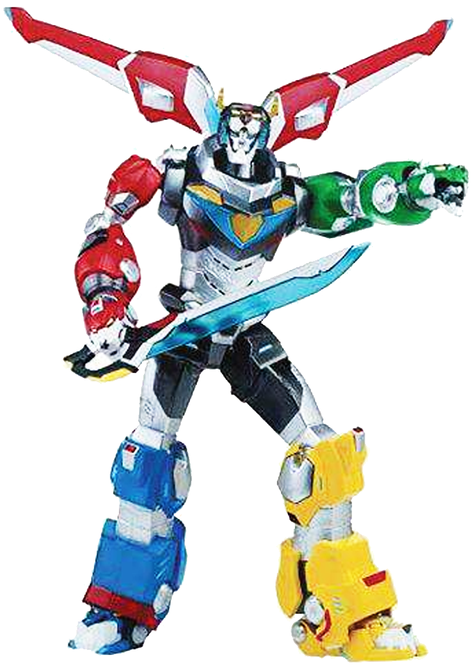Playmates Voltron Legendary Defender 14" Electronic - Voltron Legendary Defender Figure (1023x1024), Png Download