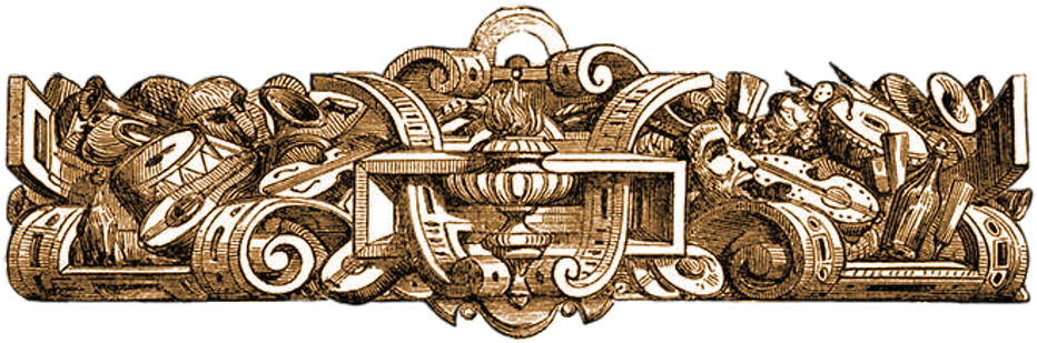 Poster Border Decoration Vintage Old Antique Decorative - Old Vintage Png (960x346), Png Download