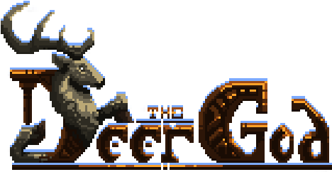 Deer God Logo Png (550x280), Png Download