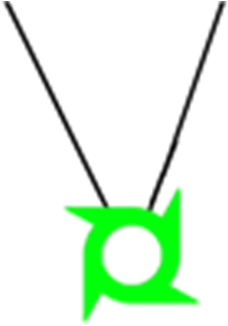 Necklace Clipart Roblox - Green Necklace Roblox (420x420), Png Download